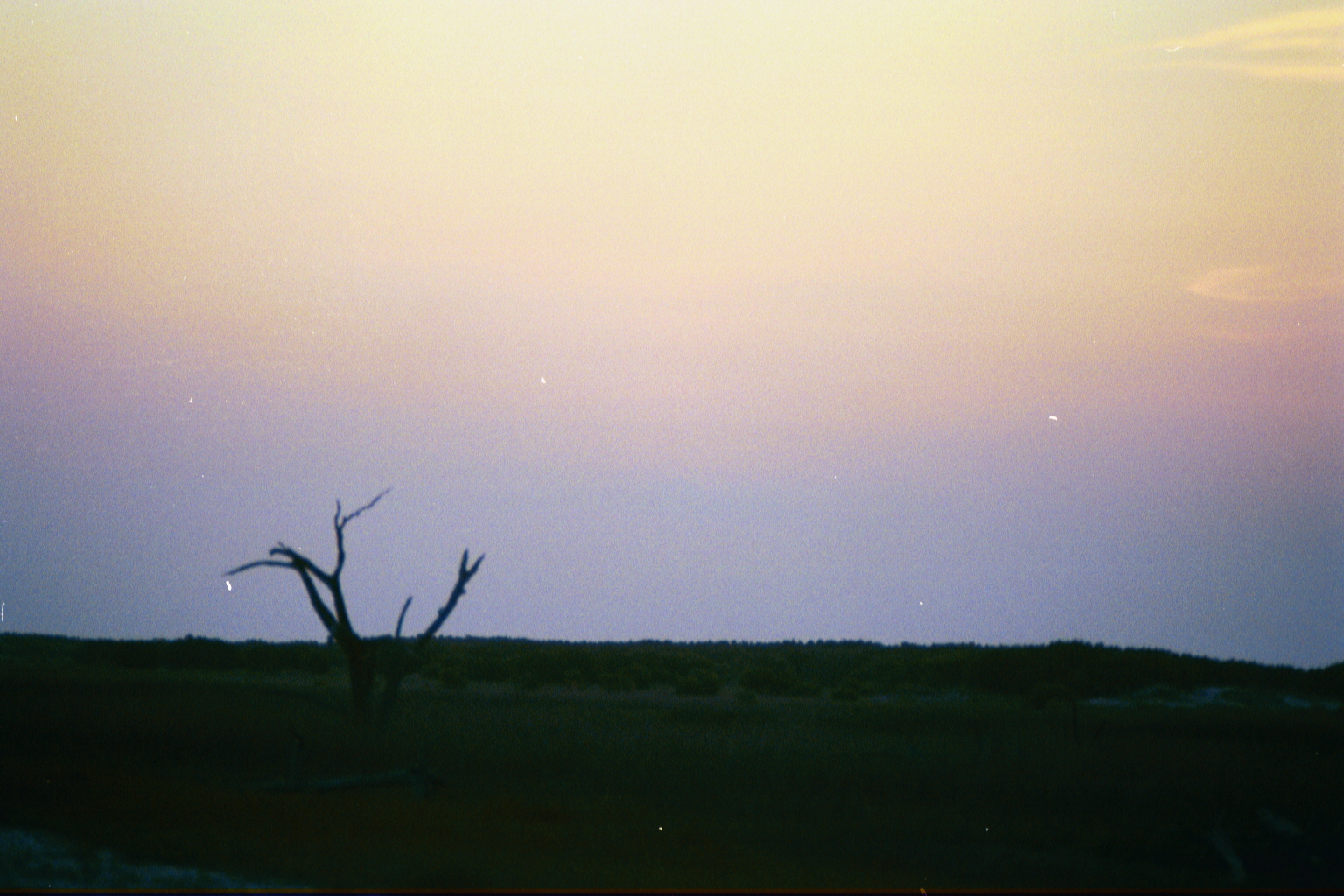 Sunset — Ossabaw Island